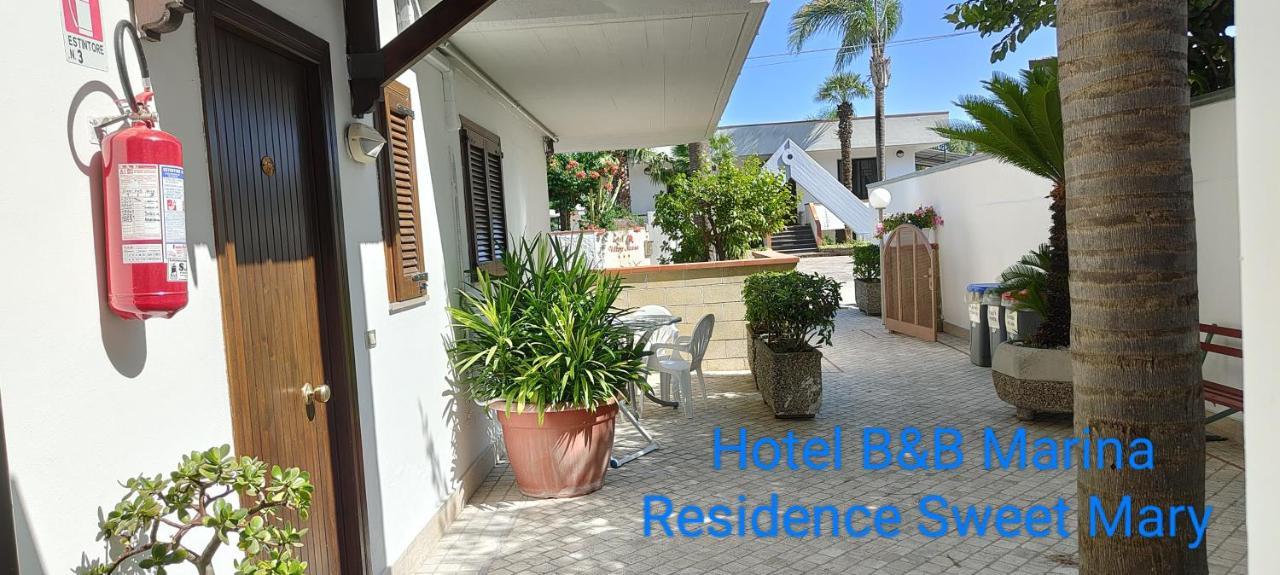 Hotel B&B Marina Capaccio Exterior foto