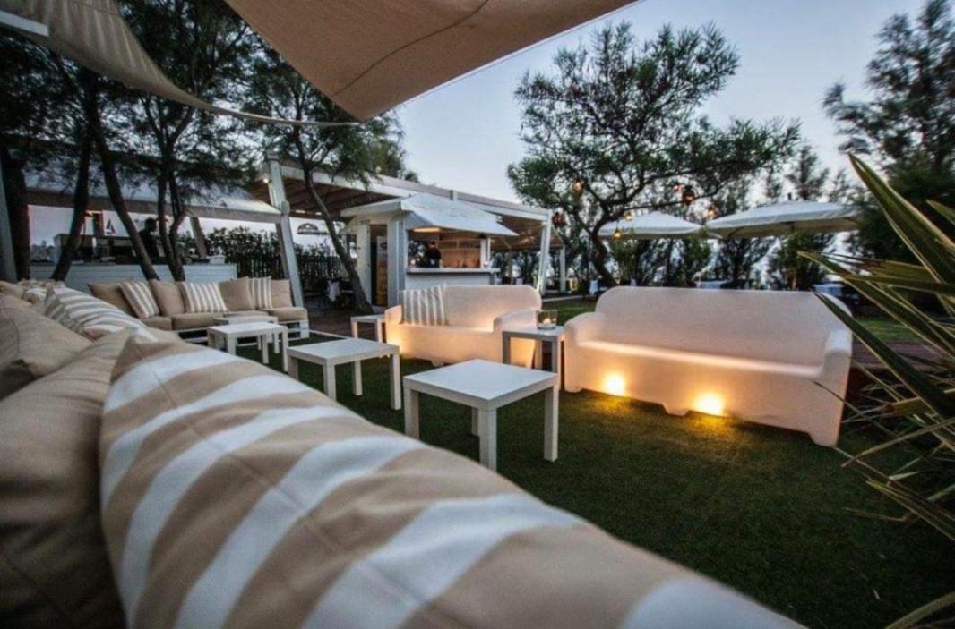 Hotel B&B Marina Capaccio Exterior foto
