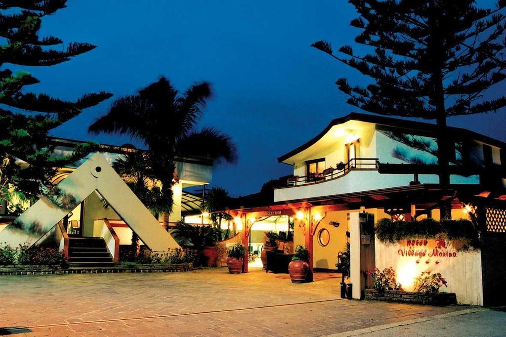 Hotel B&B Marina Capaccio Exterior foto