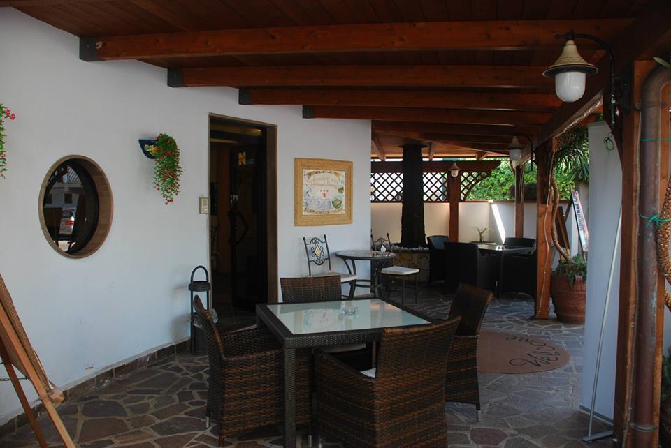 Hotel B&B Marina Capaccio Exterior foto