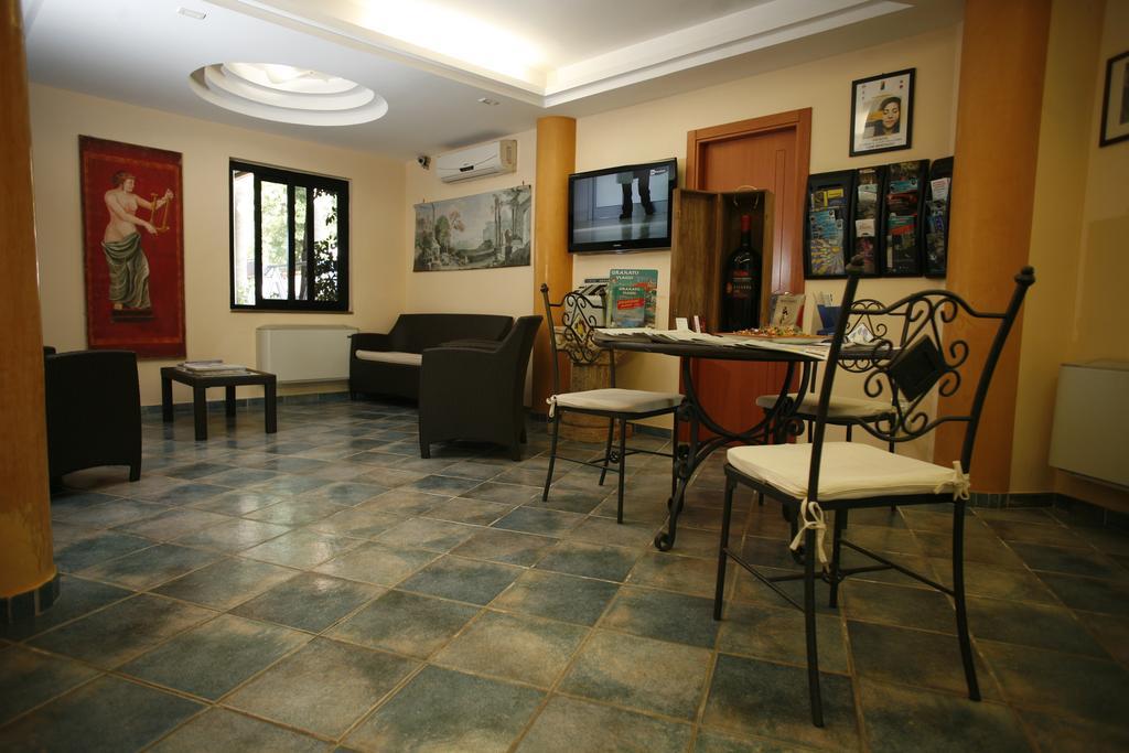 Hotel B&B Marina Capaccio Exterior foto