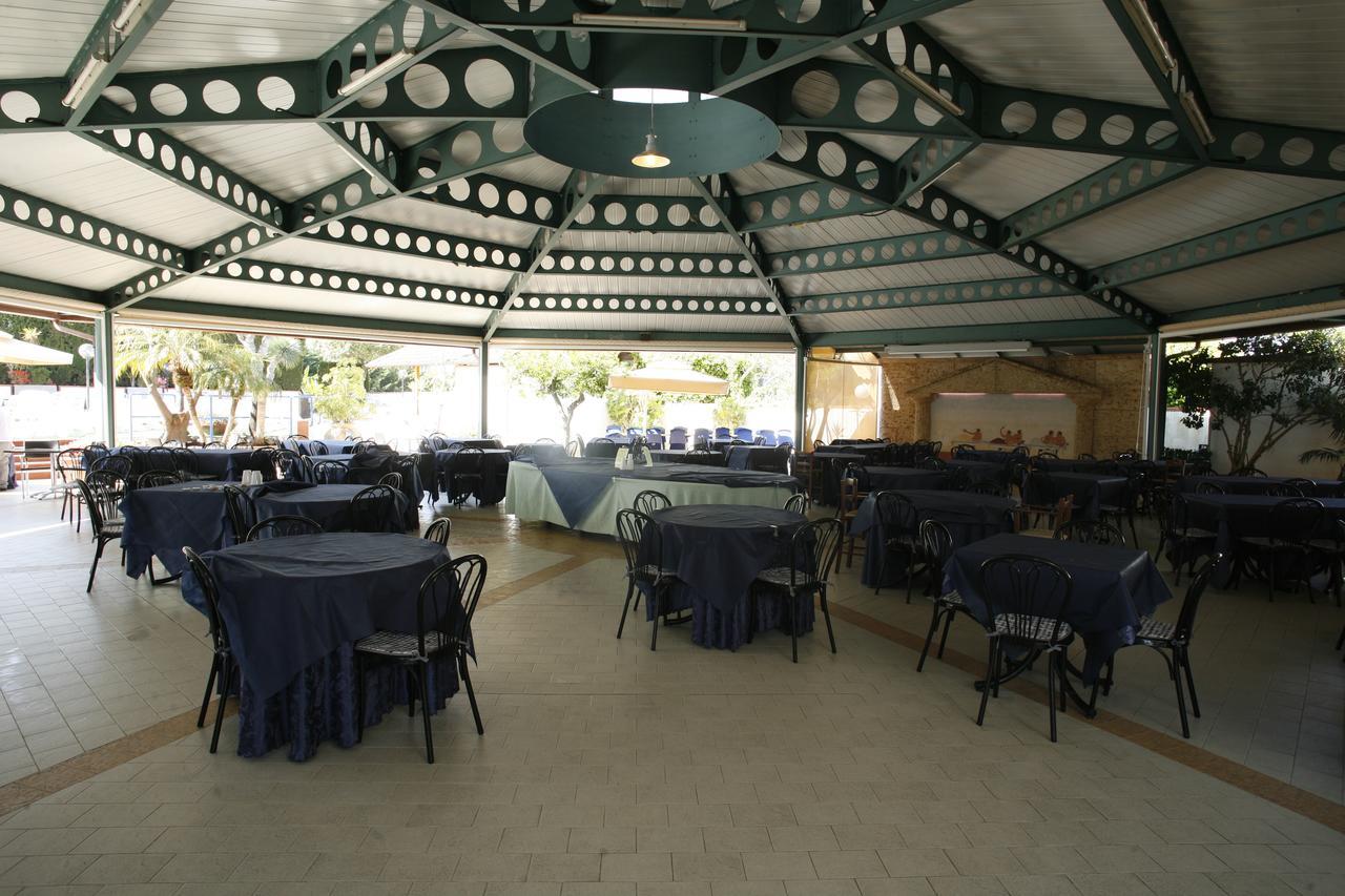 Hotel B&B Marina Capaccio Exterior foto